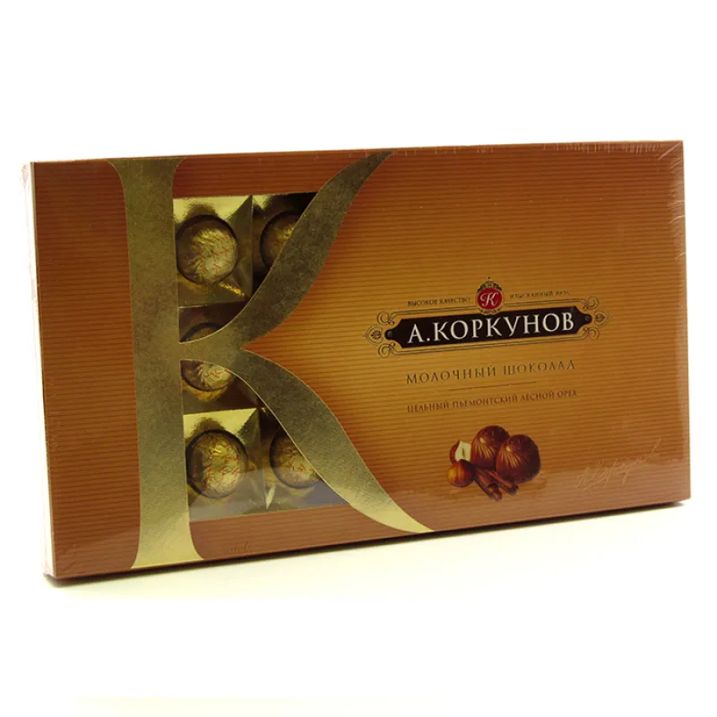 Коробка конфет "Коркунов", доставка Борзя